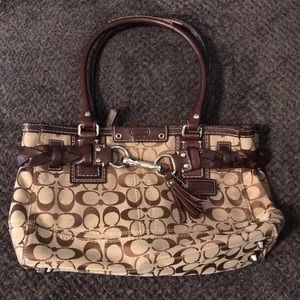 RETIRED!!!!!Coach handbag NWOT